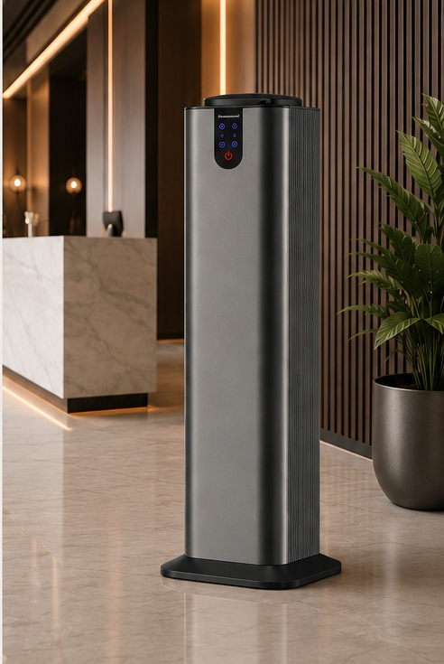 Eromer Pro X20 otel lobisinde